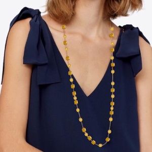 Kate Spade Forever Gems Orange Layering Necklace